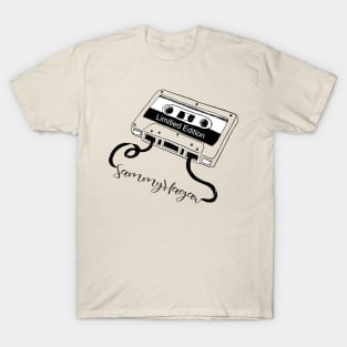 Sammy Hagar - Limitied Cassette T-Shirt